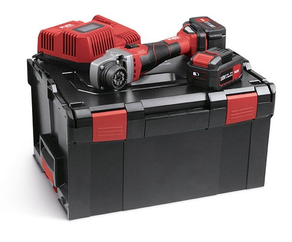 Flex-tools 504505 BME 18.0-EC/5.0 Set Moteur de base Trinoxflex 18V 5.0Ah Li-Ion