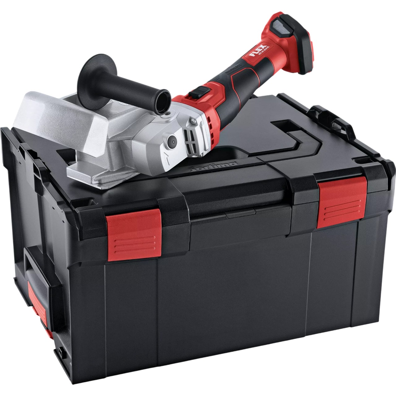 Flex-tools 521582 Fraiseuse sans fil RFE 40 18.0-EC 18 V sans batterie et chargeur en mallette