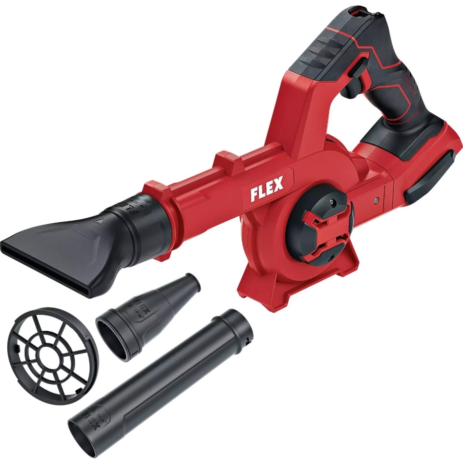 Flex-tools 530537 BW 18.0-EC/Detailing Set Souffleur de batterie pour sécher les véhicules 18V excl. batteries et chargeur