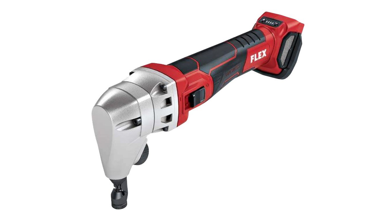 Flex-tools 531584 KNE 16 18-EC Accu Nibbler 18V excl. batteries et chargeur