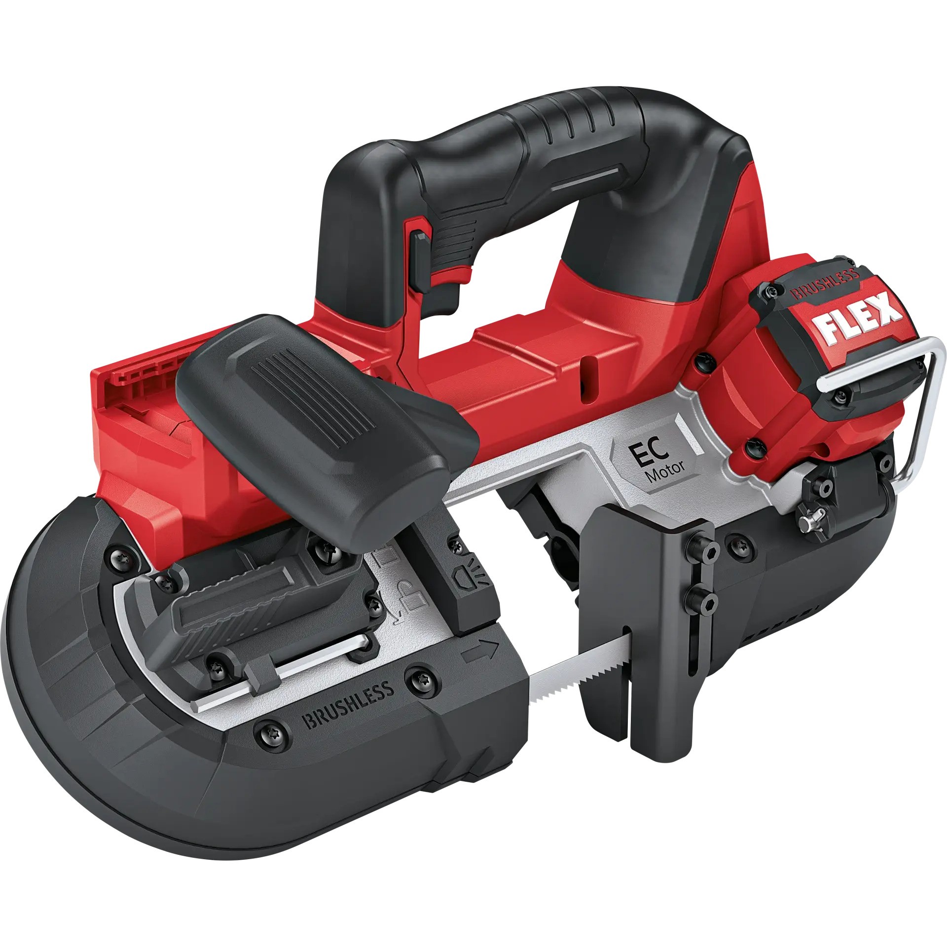 Flex-tools 531748 SBE 64 18-EC Accu Band Saw 18V excl. batteries et chargeur