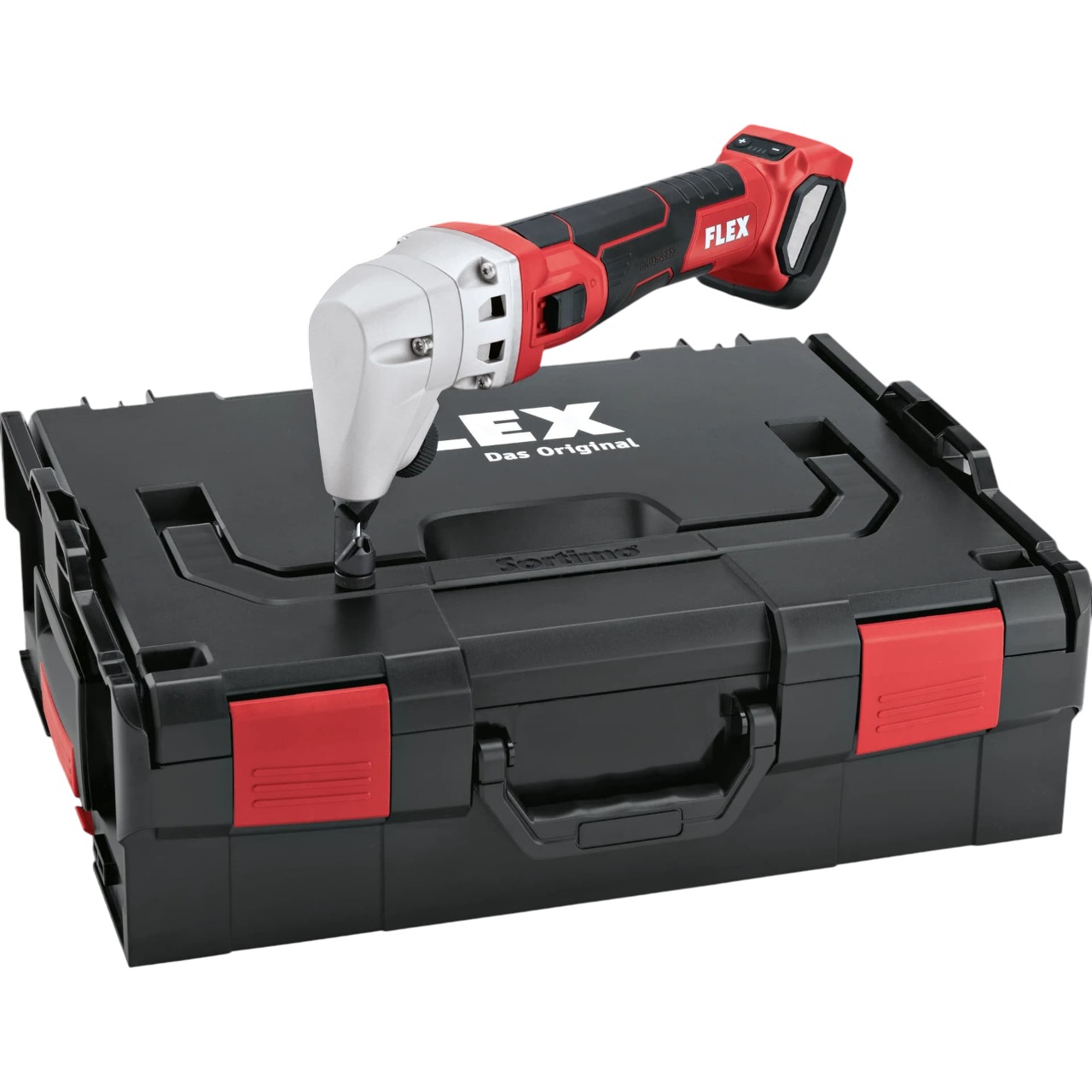 Flex-tools 532068 KNE 16 18-EC Accu grignoteuse 18 V sans batterie et chargeur en mallette