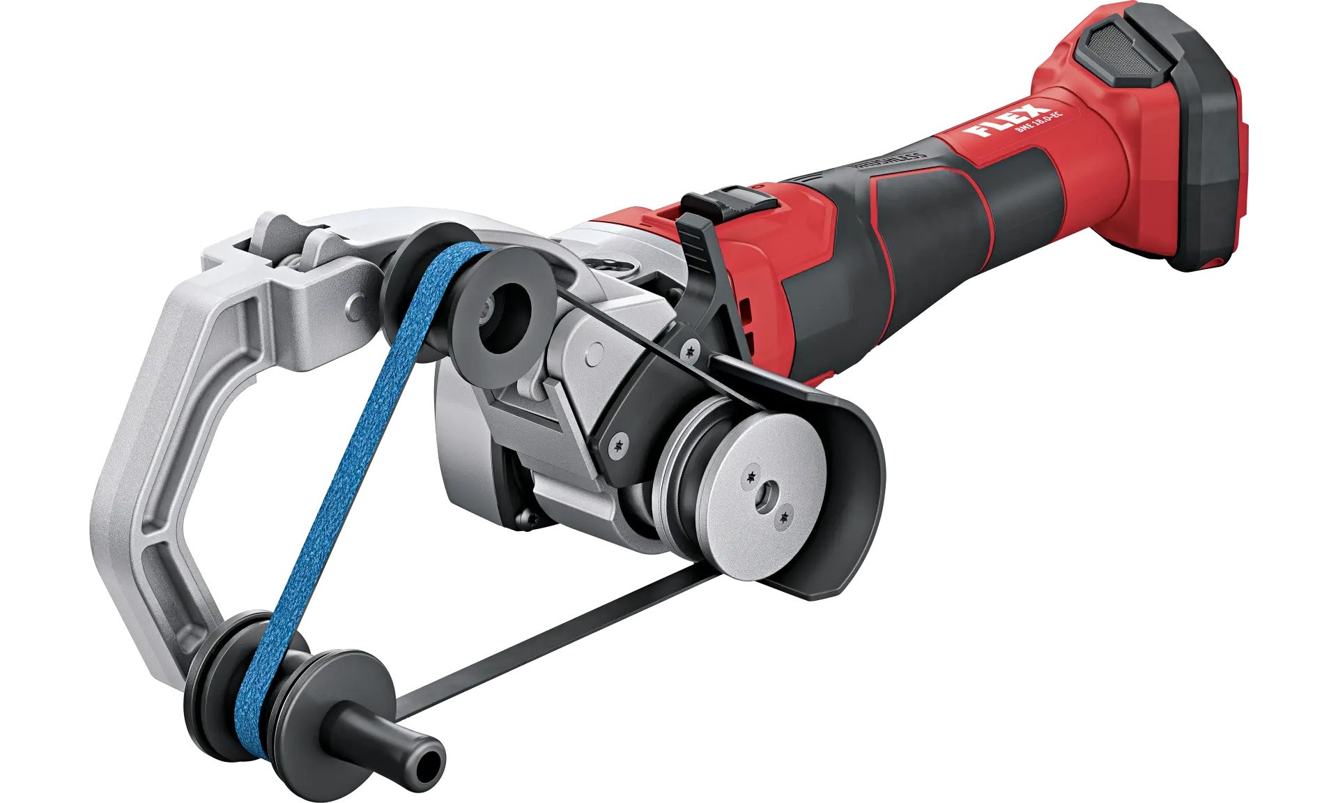 Flex-tools 532118 BRE 50 18-EC C-Set TRINOFLEX 18V limes rondes sans fil sans batteries et chargeur