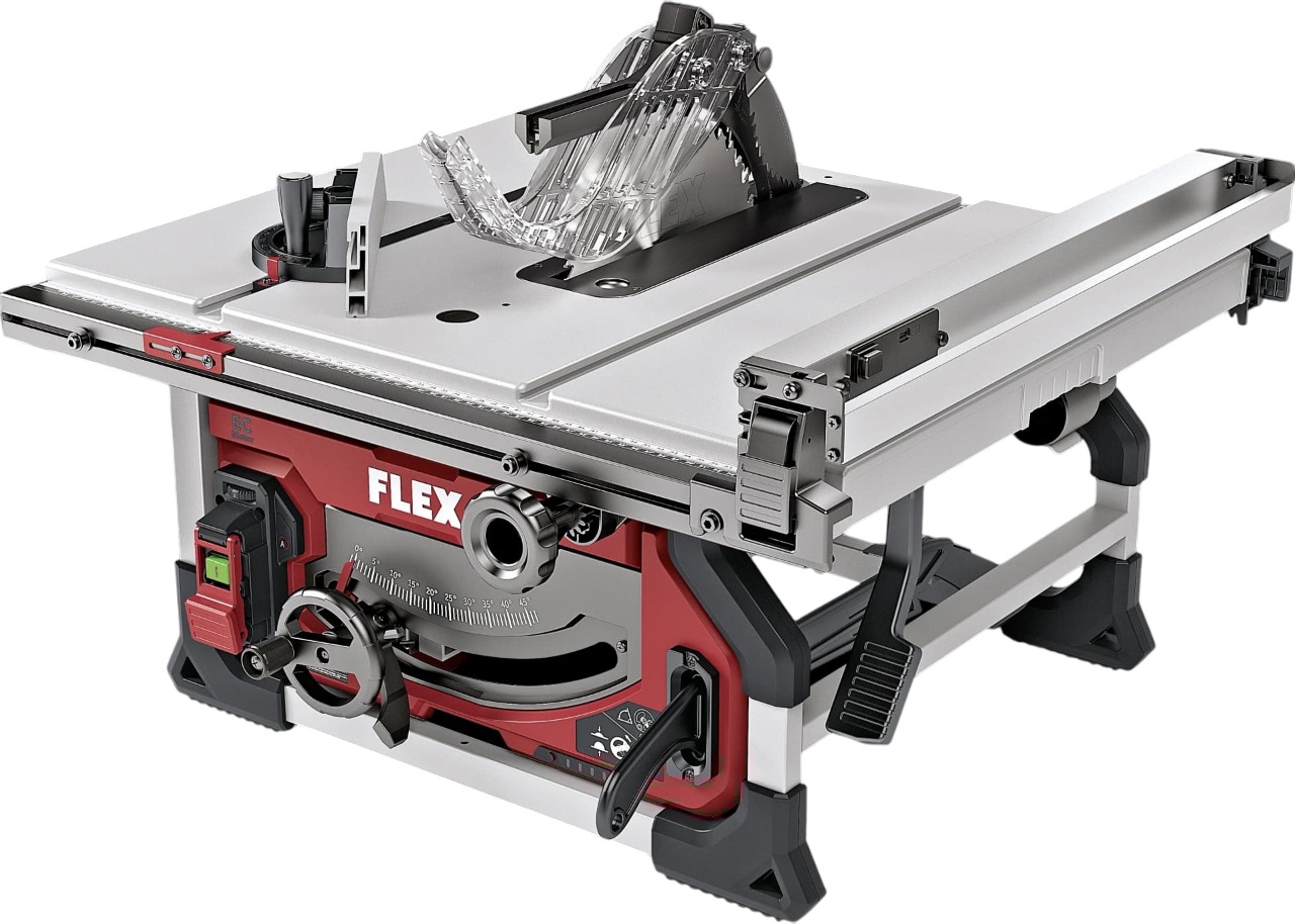 Flex-tools 532591 TS 92 18-EC scie à table sans fil 18 V excl. batterie et chargeur en boîte