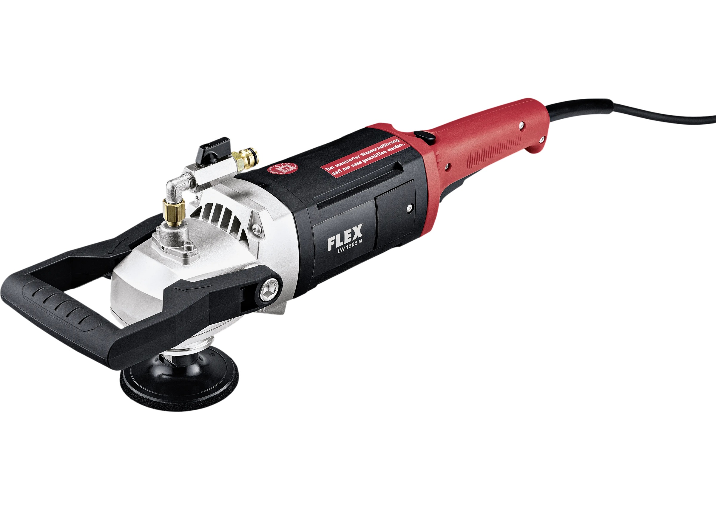 Flex-tools 534677 Meuleuse à eau 130 mm, 230 V, 1 600 W, dans son emballage d'origine