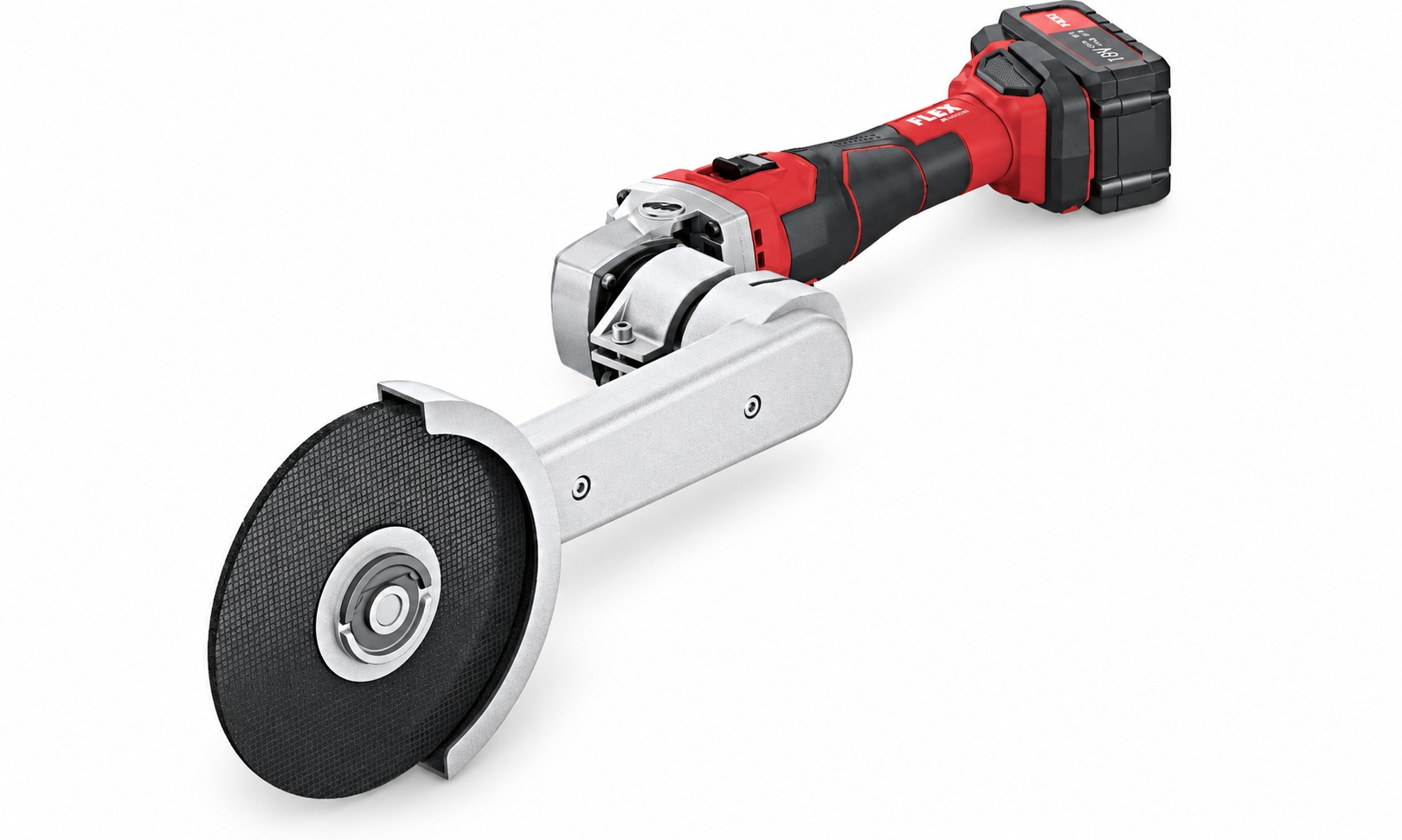 Flex-tools 535336 LKE 152-F Meuleuse de soudures &agrave; batterie 18 V, 152 mm, sans batteries ni chargeur, en bo&icirc;te