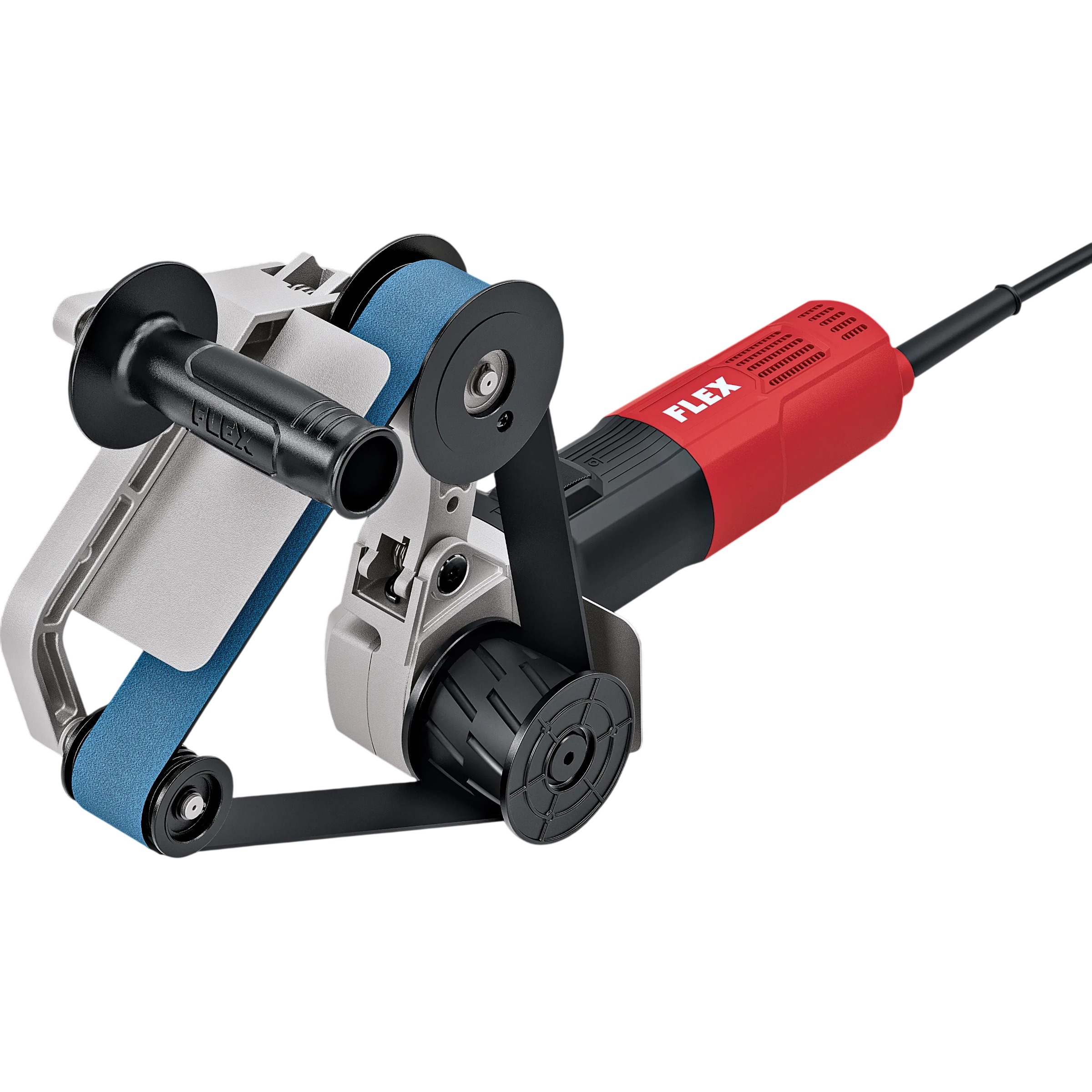 Flex-tools 535341 BRE 16-3 125 230/CEE Ponceuse circulaire 230 V 760 x 40 mm, en carton