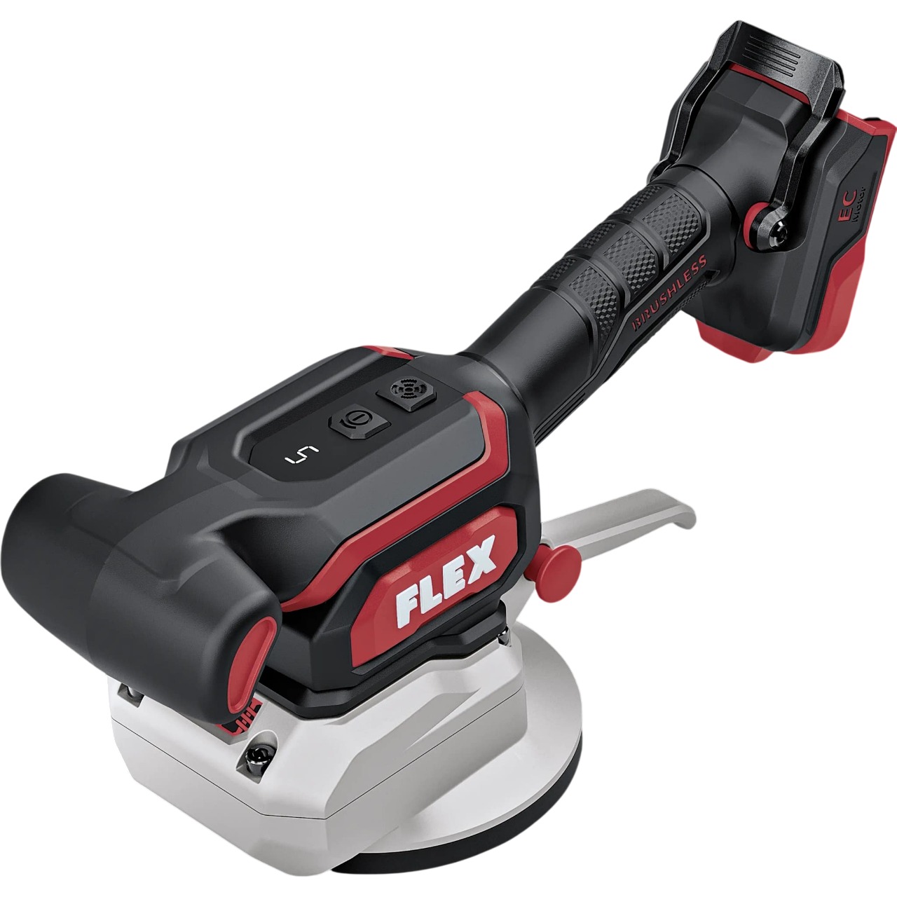 Flex-tools 535424 TV 18-EC C Vibrateur de carrelage sans fil 18V sans batteries et chargeur dans la boîte
