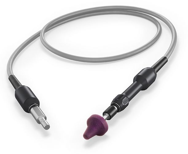 Flex-tools Accessoires 506605 FS 140 Arbre flexible pour la polisseuse PXE 80 10.8-EC