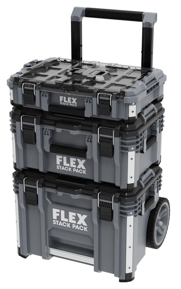 Flex-tools Accessoires 531461 TK-L SP SET-1 Stack Pack Coffret de transport