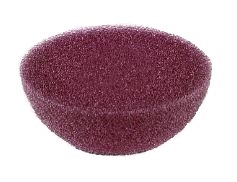 Flex-tools Accessoires 532406 PP-M 25 VE 5 Éponge de polissage 25 mm moyenne 5 pcs.