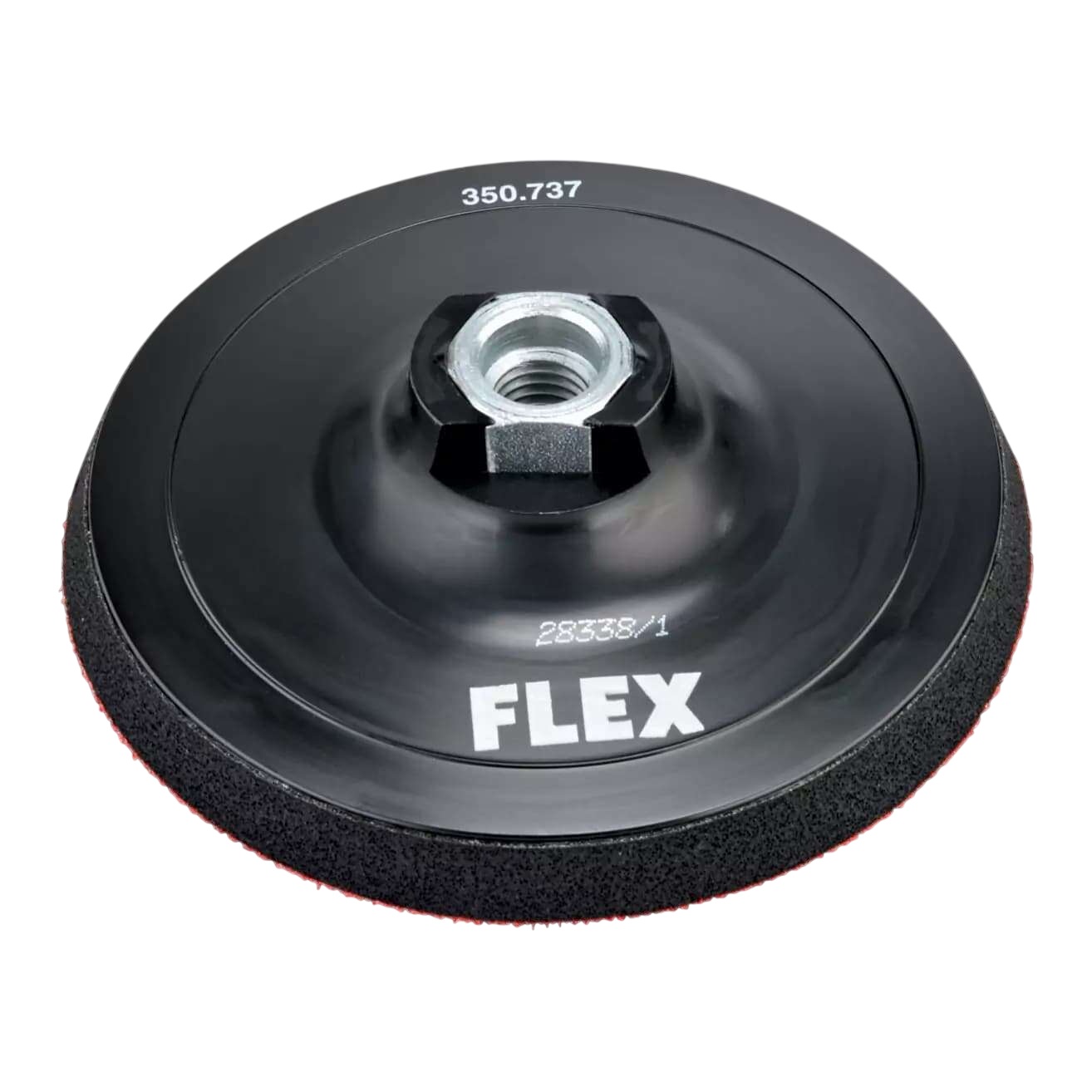 Flex-tools Accessoires 535704 BP-M D125 M14 Disque de support à velcro 125 mm, amorti, M 14