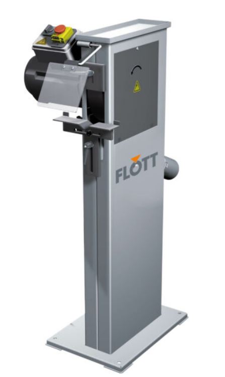 Flott 373150 BEM 250 Plus Ebavureuse de brosses 400V