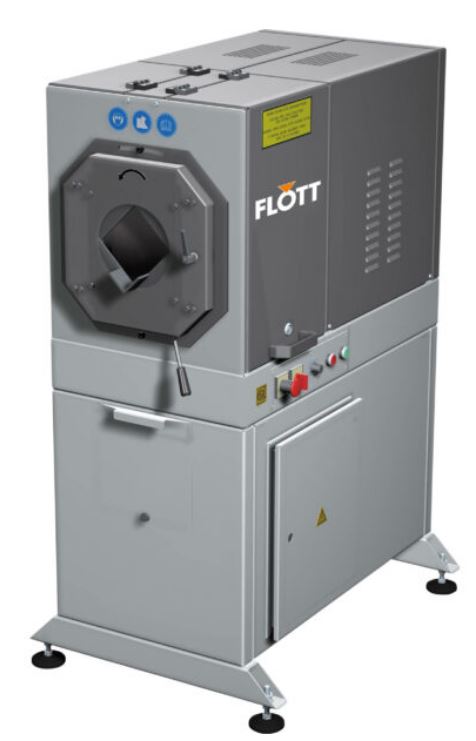 Flott 373155 BEM 250 Pro Ébavureuse à brosse 400V