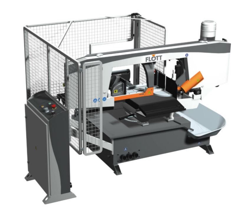 Flott 570025 Scie à ruban métallique 400 volts