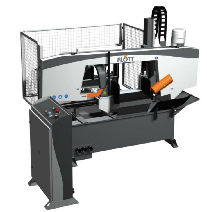 Flott 570030 HBS 350SANC Scie à ruban métallique 400 volts