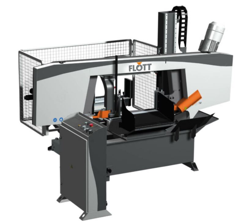 Flott 570035 HBS 450SANC Scie à ruban métallique 400 volts