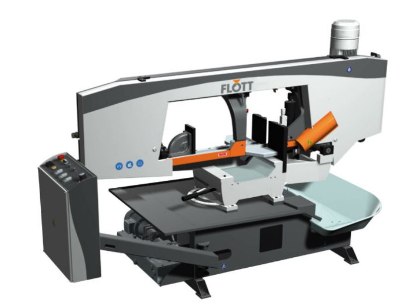 Flott 570520 HBS 350HA Scie à ruban métallique 400 volts