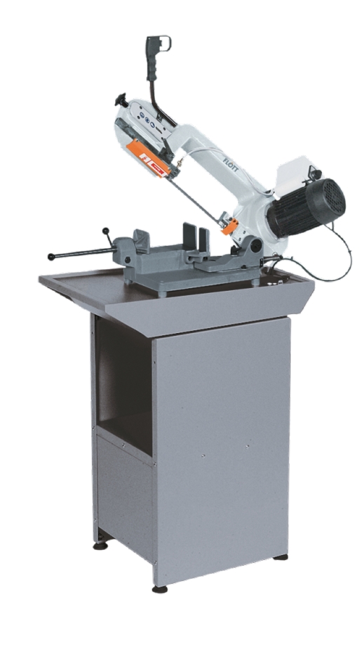 Flott PBS120 570505  Plus Scie à ruban pour métaux 120 mm + 570508 Cadre de support PBS 120