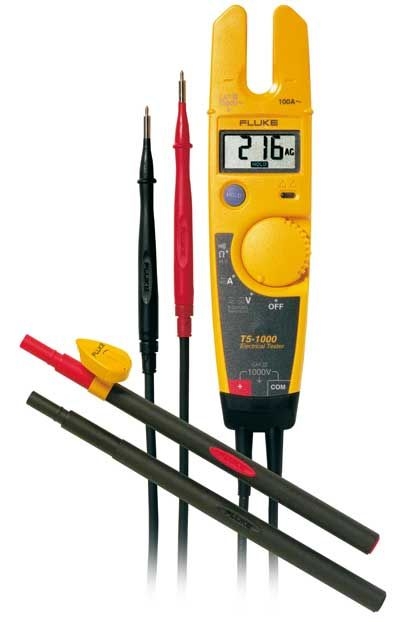 Fluke 659570 T5-1000 Testeur électrique jusqu''à 1000V AC/DC - 100A AC