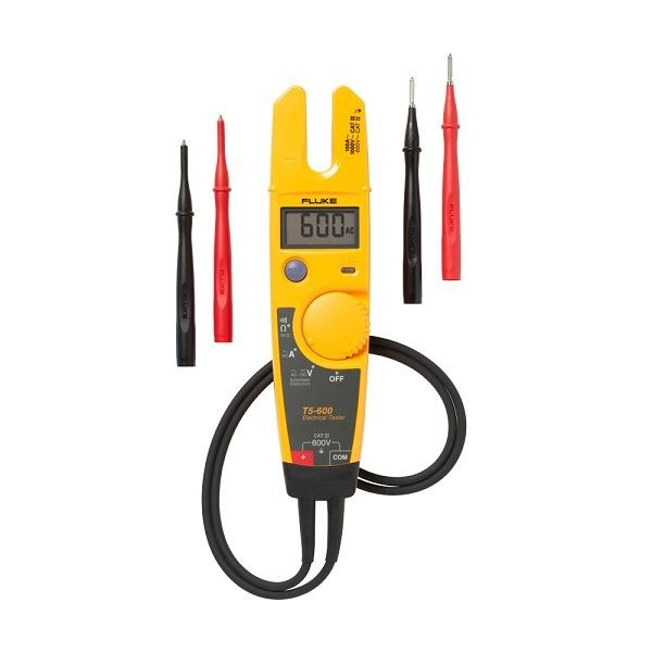 Fluke 659612 T5-600 eur1 Combinaison de multimètre, pince et pointeur bipolaire