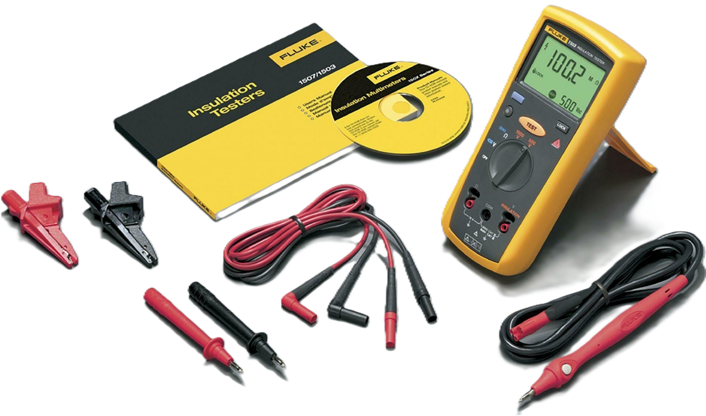 Fluke 2427883 1503 Testeur d'isolation - tension d'essai de 500V-1000V