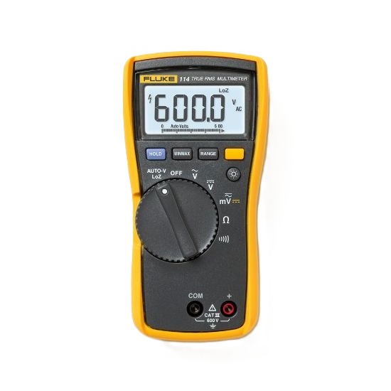 Fluke 2583552 114 TRMS Multimètre numérique