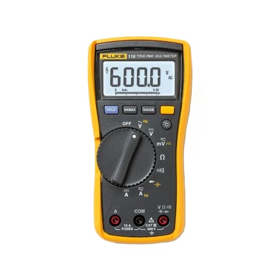 Fluke 2583583 Multimètre numérique 115 TRMS
