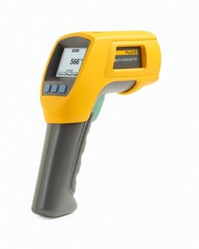 Fluke 2837799 566 Thermomètre infrarouge de -40°c à 650°C