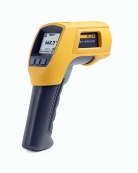 Fluke 2837806 568 Thermomètre infrarouge de -40°c à 800°C