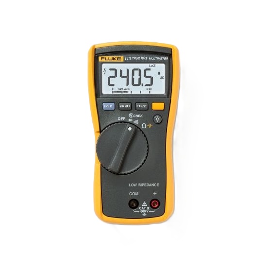 Fluke 3088053 Multimètre numérique 113 TRMS