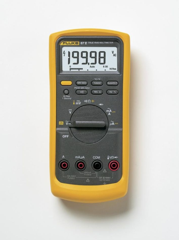 Fluke 3947858 Multimètre numérique 87V