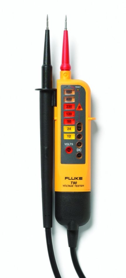 Fluke 4016945 T90/VDE Testeurs de tension/transmission