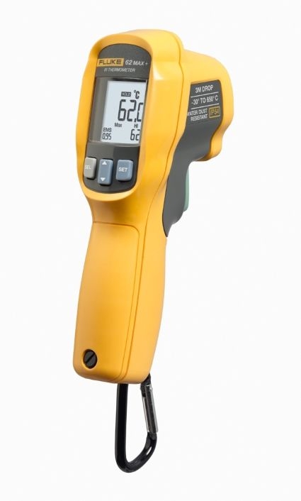 Fluke 4130488 Mini thermomètre infrarouge Fluke-62 Max Plus