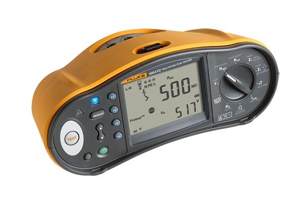 Fluke 4547054 1664 FC SCH Testeur d''installation multifonctionnel