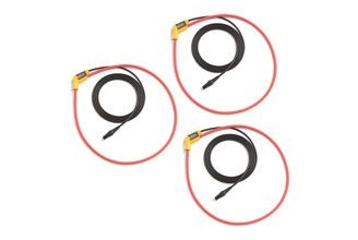 Fluke 4637370 Pinces ampèremétriques 6000A 24 pouces 3 pièces iFlex®.