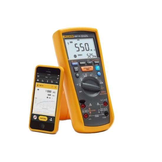 Fluke 4691215 FLUKE-1587 FC Isolateur/Multimètre numérique