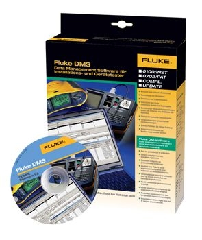 Fluke 4718790 Logiciel DMS COMPL pour les testeurs d''appareils et/ou d''installations Fluke