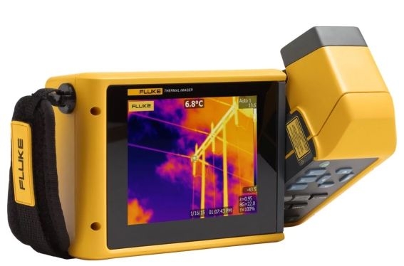 Fluke 5085128 FLK-TIX501 Caméra d''imagerie thermique 9Hz