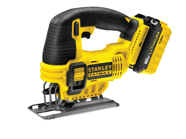 Stanley FMC650M2-QW Scie sauteuse sans fil 18 Volt 4.0 AH Li-ion