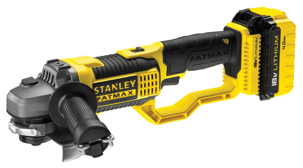 Stanley FMC761M2-QW Meuleuse d'angle 18 Volt 4.0 Ah Li-ion