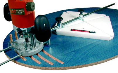 GRN Tools CMT3000 Outils de coupe pour ellipses et cercles