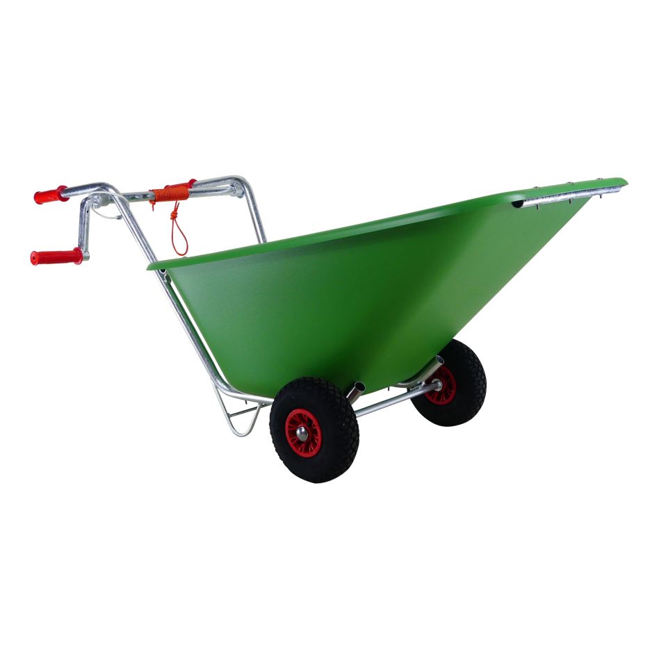 Fort 20330 Brouette à cabine de bétail avec treuil 165L