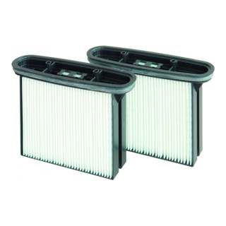 Eibenstock 12.940.04 Jeu de filtres en polyester pour aspirateur industriel type DSS 25/35/50