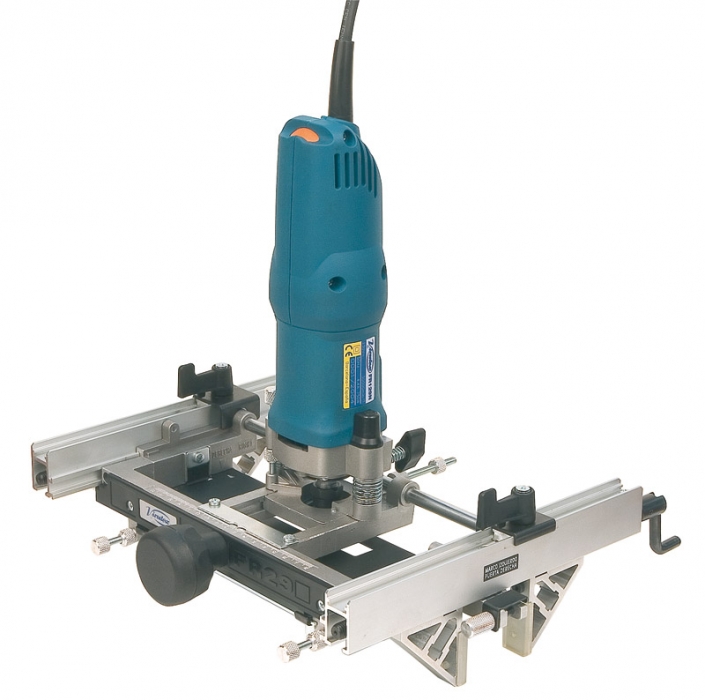 Virutex 2900820 VIR-FR129VB/2 FR129VB/250 Fraiseuse pour charnières de portes