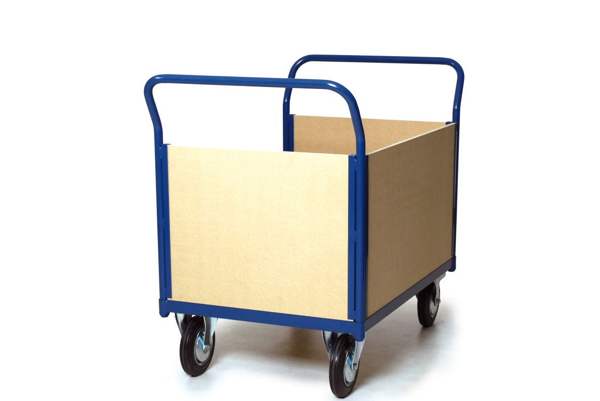 FRAMI 201.018 Chariot &agrave; 3 parois 1200 x 800 mm