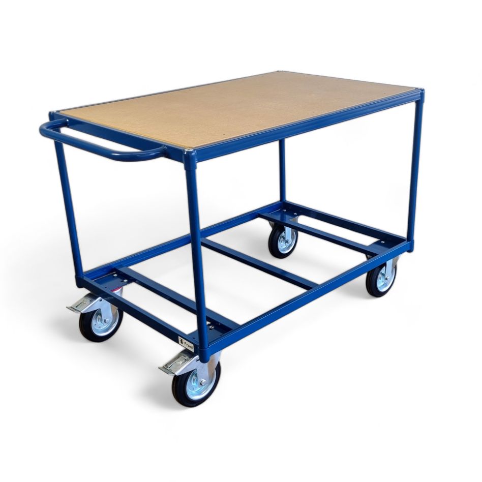 FRAMI 201.032 Chariot de table 1200 x 800 mm avec 1 étagère