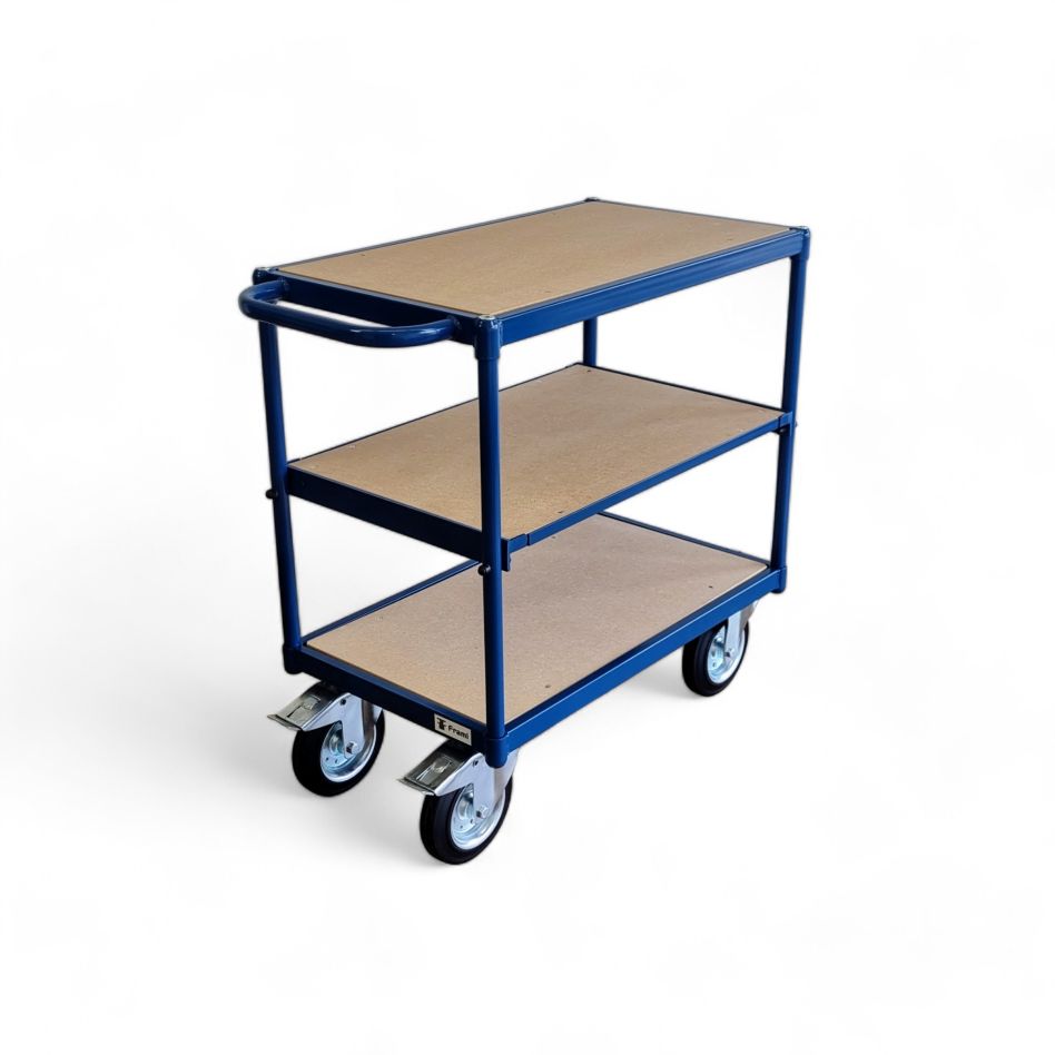 FRAMI 210.085-13 Chariot de table 850 x 500 mm avec 3 étagères