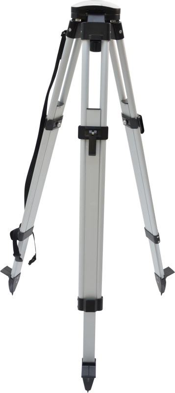 Futech 100.165.D 100.165D Trépied en aluminium de 165 cm pour les instruments à niveau à bulle d'air