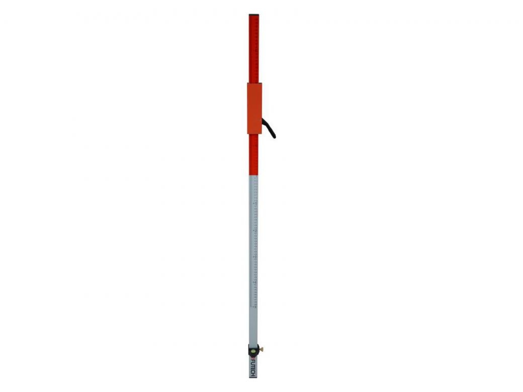 Futech 140.350.SK Tige de mesure laser avec pince rapide 350cm